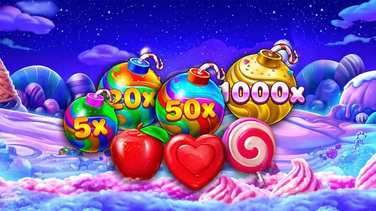 Как работают бомбы-множители в Sweet Bonanza: подробная механика всех версий - обложка статьи блога sweetbonanzaslot.top