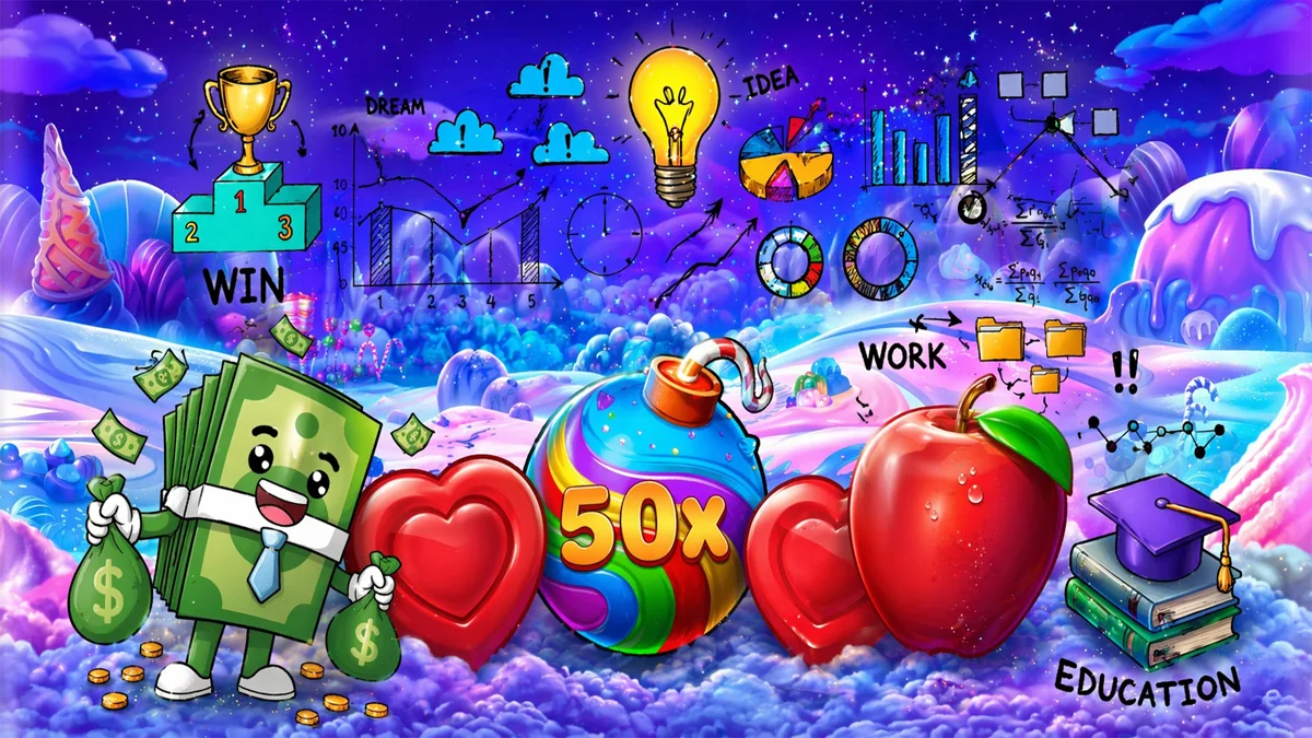 Стратегия банкролла для Sweet Bonanza: сколько нужно на сессию - обложка статьи Sweet Bonanza Hub