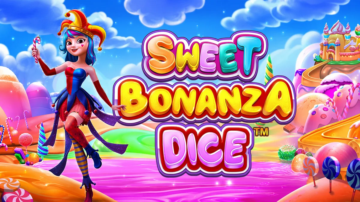 Sweet Bonanza Dice: средняя волатильность - для кого этот слот - обложка статьи Sweet Bonanza Hub