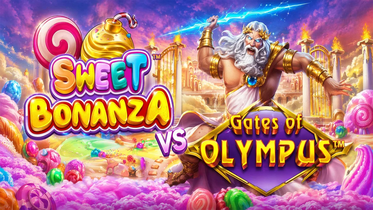 Sweet Bonanza vs Gates of Olympus: два Tumble-гиганта Pragmatic Play - обложка статьи Sweet Bonanza Hub