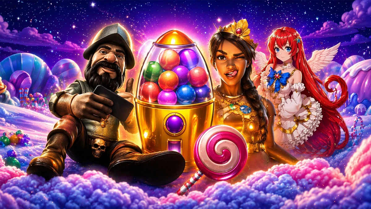 Топ-10 слотов с Tumble-механикой как в Sweet Bonanza - обложка статьи блога sweetbonanzaslot.top