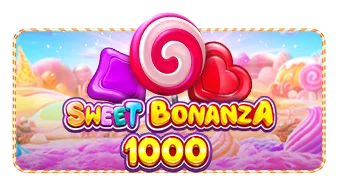Sweet Bonanza 1000 - обложка слота от Pragmatic Play