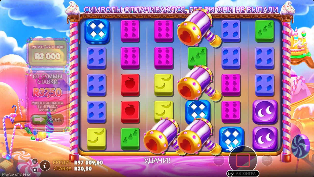 Sweet Bonanza Dice - скриншот игрового процесса 4