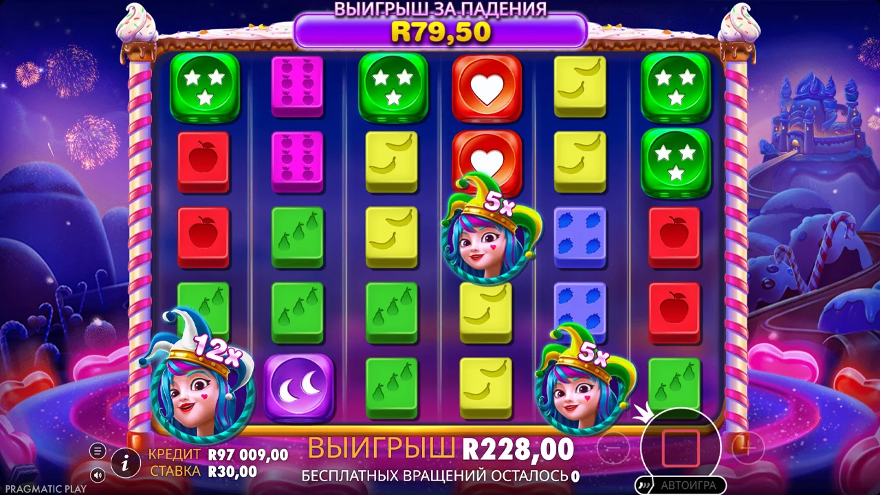 Sweet Bonanza Dice - скриншот игрового процесса 7