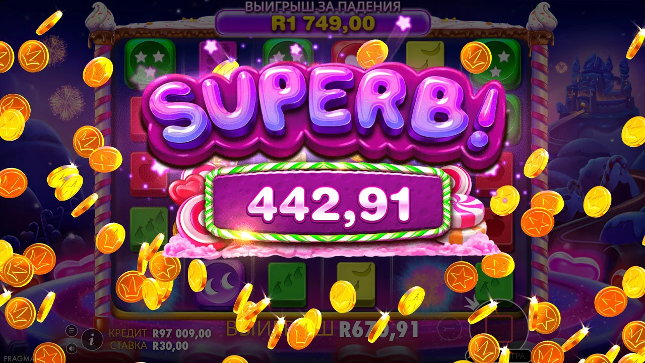Sweet Bonanza Dice - скриншот игрового процесса 8