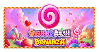 Sweet Rush Bonanza - обложка слота от Pragmatic Play